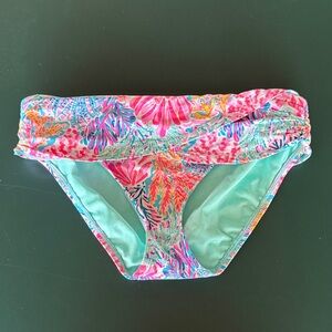 Lilly Pulitzer Multicolor Bikini Bottom